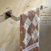 ThinkTop Luxury Mirror Polishing 304 Stainless Steel Chrome Finished Towel Bar Single Rack Hanging Holder  Wall Mount Bathroom Accessories - B01ABQ6KR4